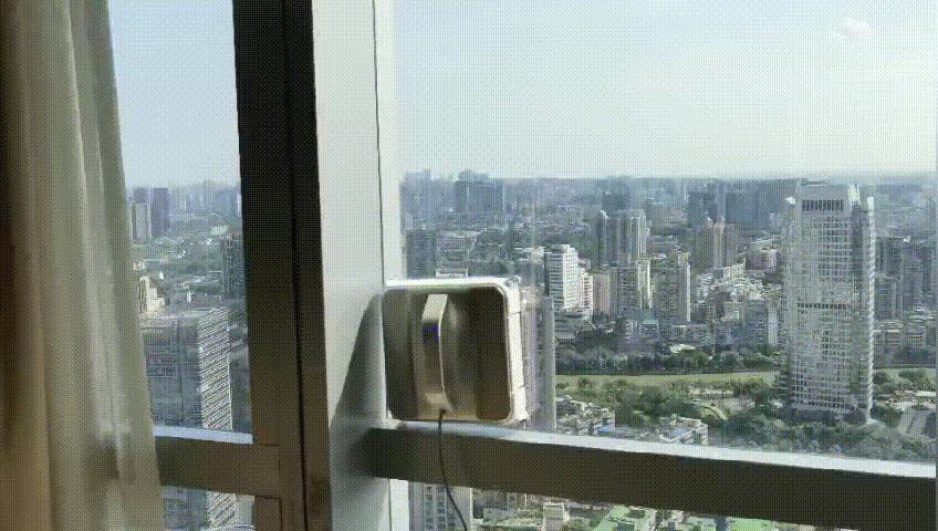 科沃斯窗宝清洁液使用方法,科沃斯窗宝擦小窗户