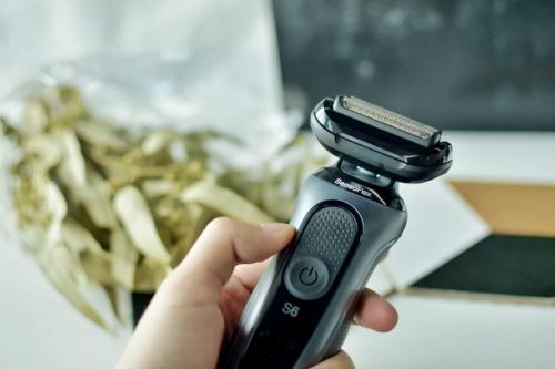 男士必须用的剃须刀,博朗小猎豹剃须刀