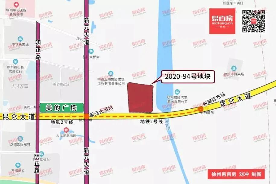 新城核心位置之一,新城区为啥备受关注