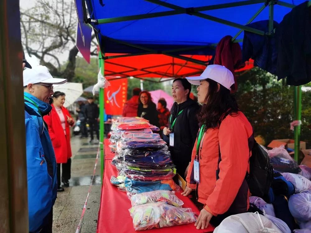 常熟市中学登高活动,迎新年登高活动