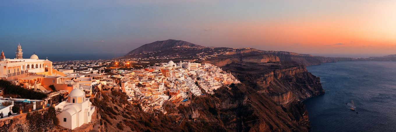 希腊圣托里尼一年四季,希腊圣托里尼岛介绍