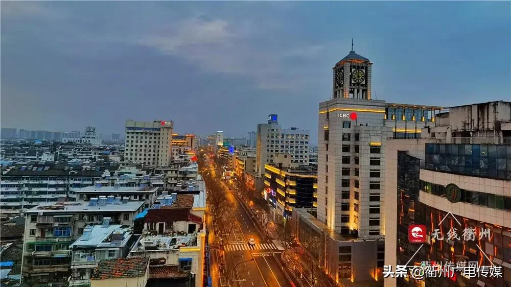 衢州亮灯,衢州体育馆亮灯