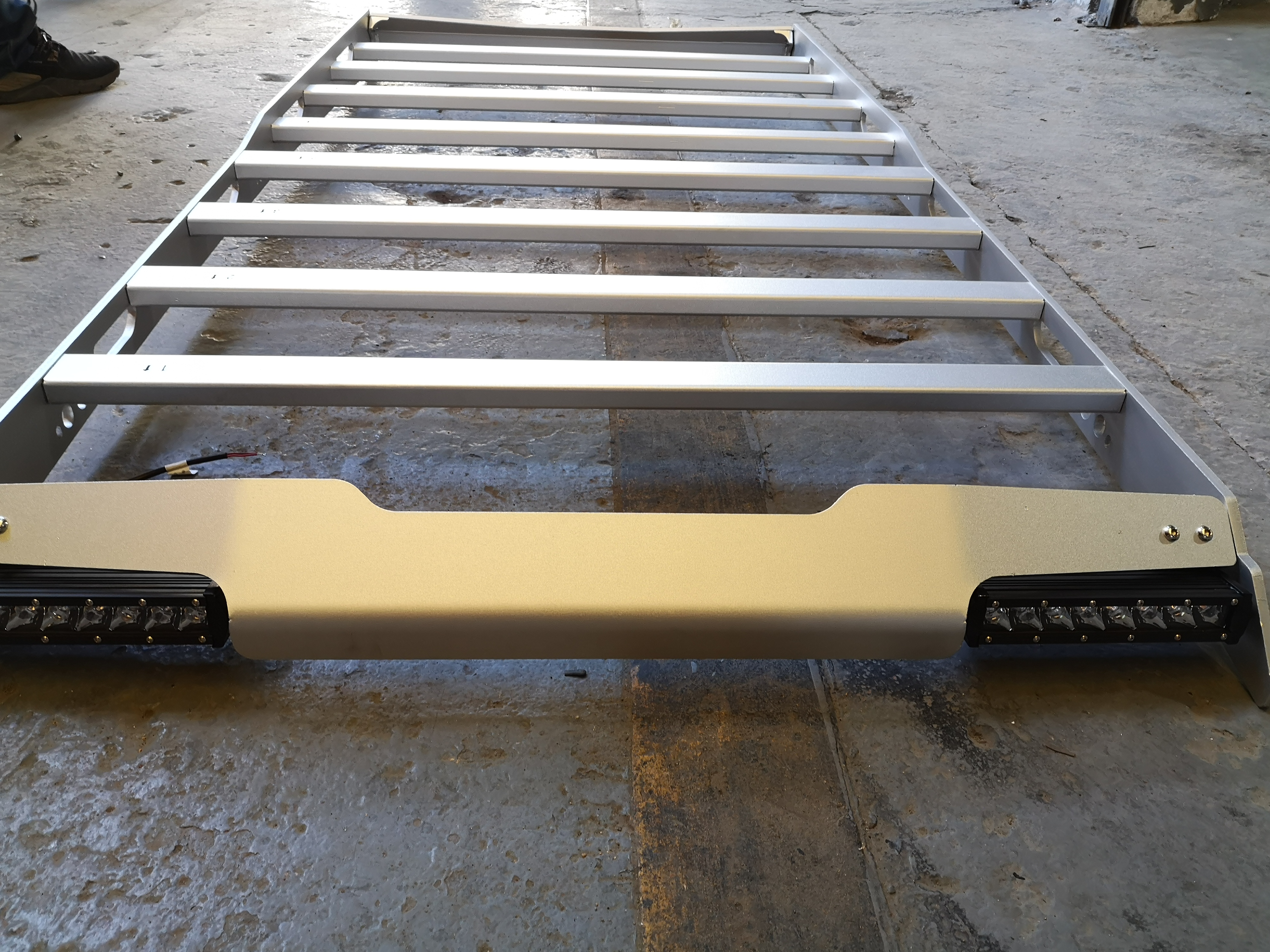 撼路者1.6米行李架车顶框,撼路者铝合金行李框安装