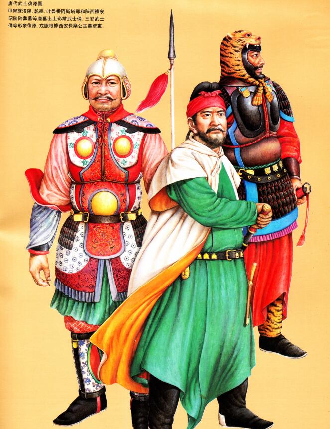 长安十二时辰历史解读,唐代官员硬幞头和平民幞头区别