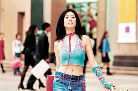 周星驰少林足球星女郎,少林足球星女郎现状