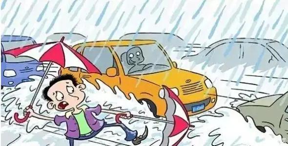 三亚连续的阴雨天,那我们在雨天应该注意什么安全事项?安全教育、雷雨天安全知识大集结