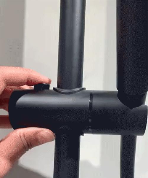 只花100块买的花洒，比依萍借钱那天的雨还大