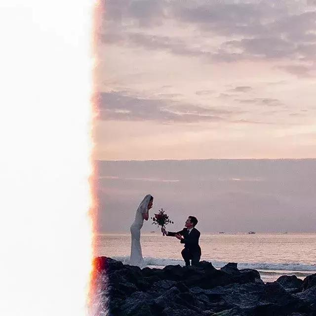 婚纱照就该这样拍才有大片的感觉,婚纱照小众风格这样拍也好看