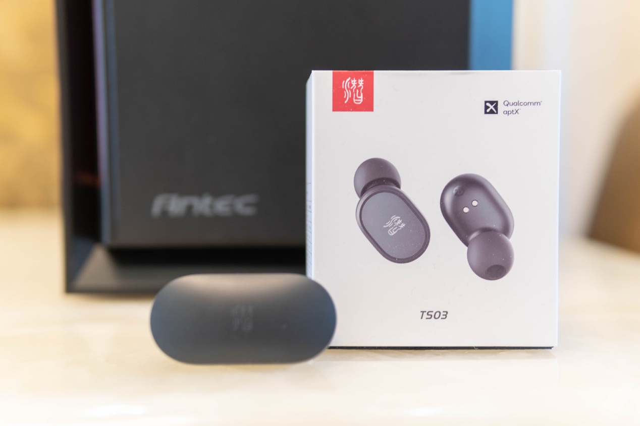 百元价位的高通QCC3020芯片，潜韵TS03真无线蓝牙耳机试听体验