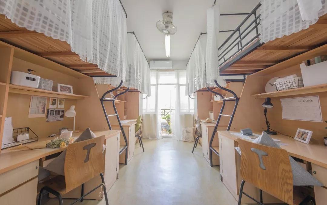 高中家长学生关注！盘点浙江省59所大学宿舍，有的堪比星级酒店
