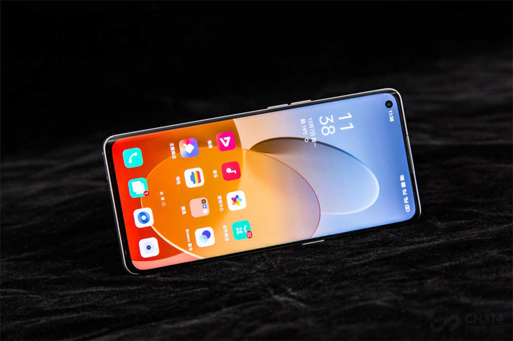 reno5pro开箱,opporeno5pro解锁后直接进入桌面