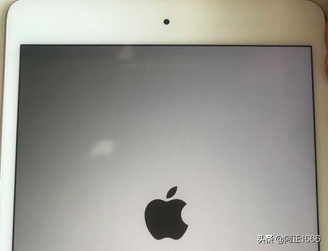 ipadmini5白苹果解决方法,ipadmini5白苹果怎么办