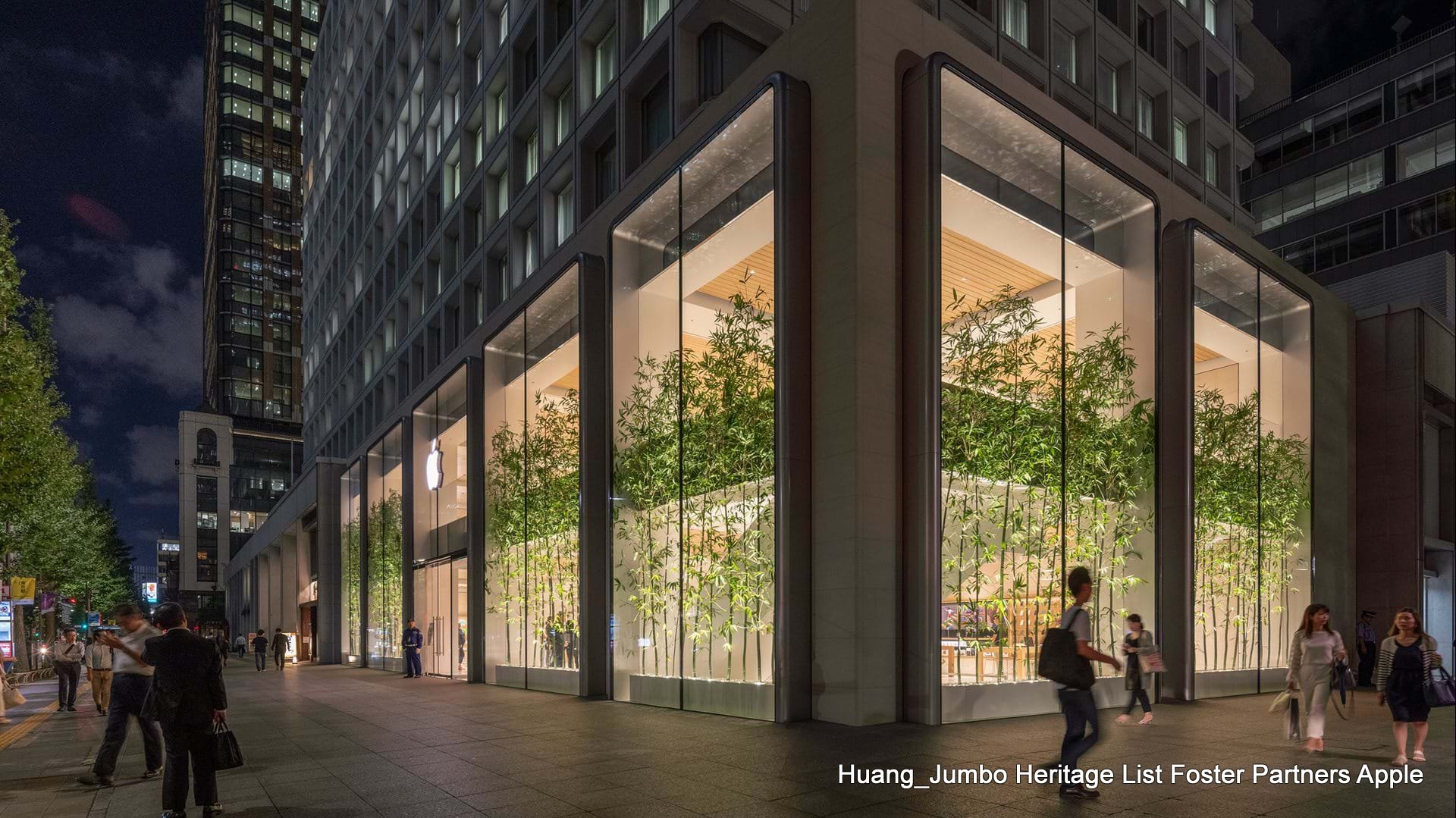 第4679回:生态节能简约苹果,福斯特建筑事务所