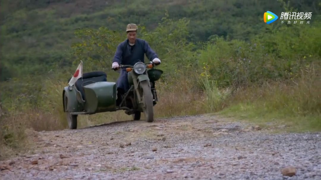 日军哈雷戴维森摩托车,侵华日军的魔爪