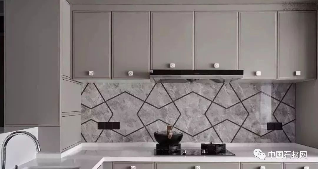 厨房多色台面,最流行的厨房大理石台面