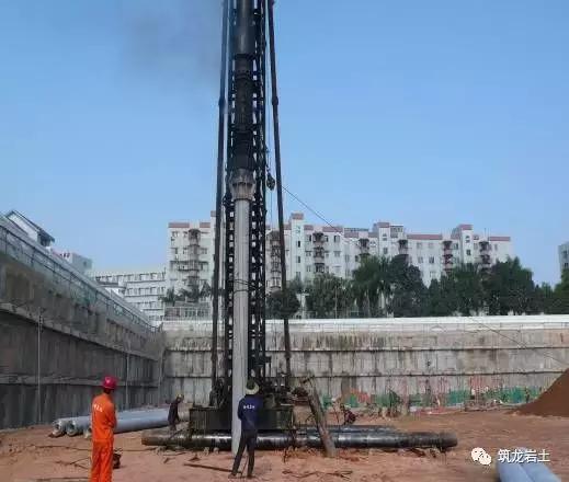 各类桩基础工程施工,桩工程施工工艺有哪些