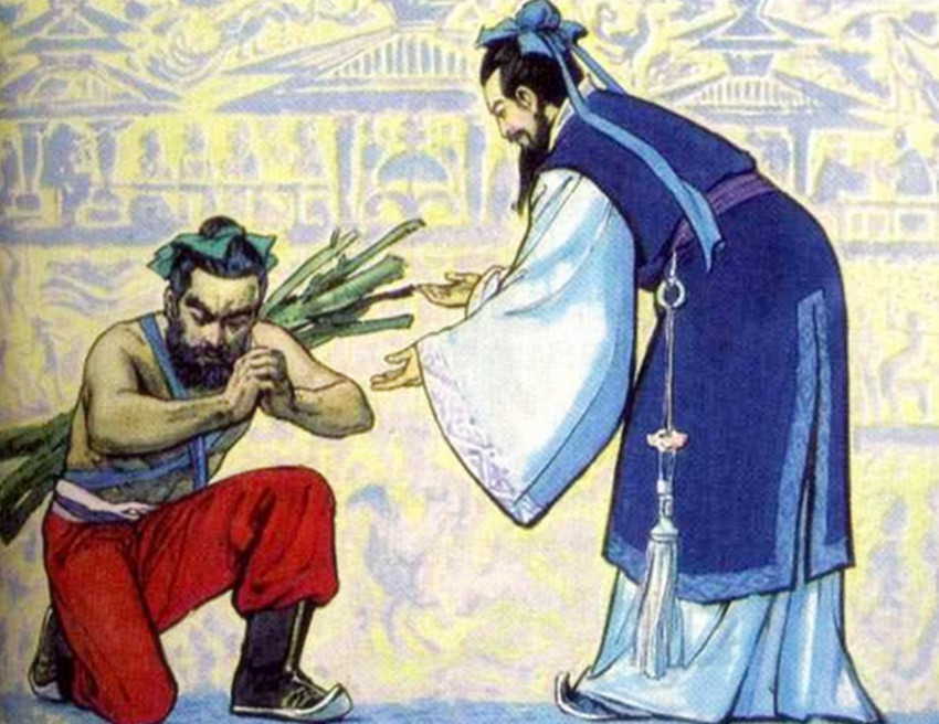 古代人体验负荆请罪,古代为什么要用负荆请罪