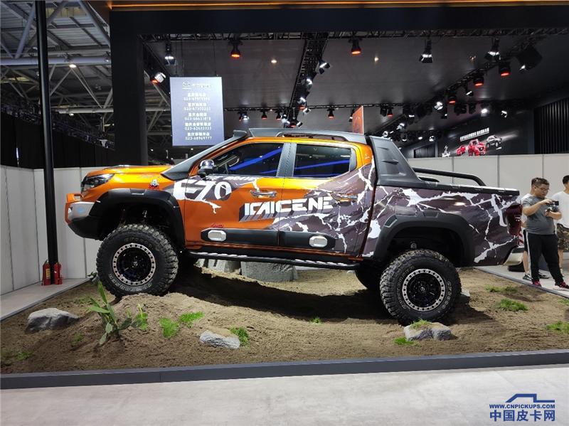 牧马人爆改顶级越野车,比牧马人霸气十倍的越野车