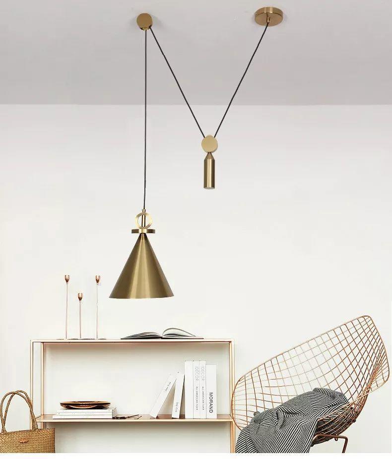 餐厅不仅重要吊灯也能提升颜值,餐厅有质感的吊灯