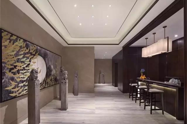 江南会所设计案例欣赏,雨川饭店设计效果图