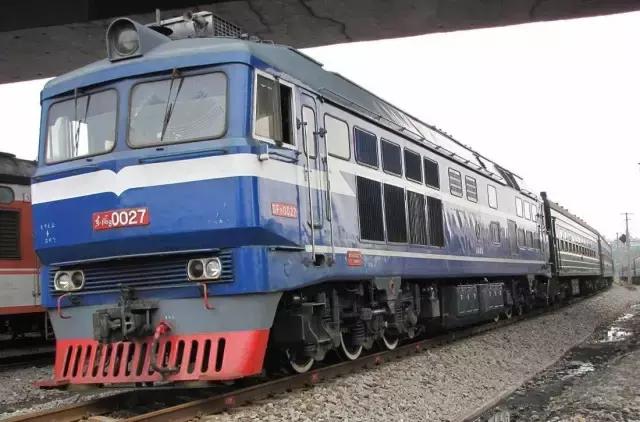 内燃机火车头都有哪些样子,中国内燃机车火车头