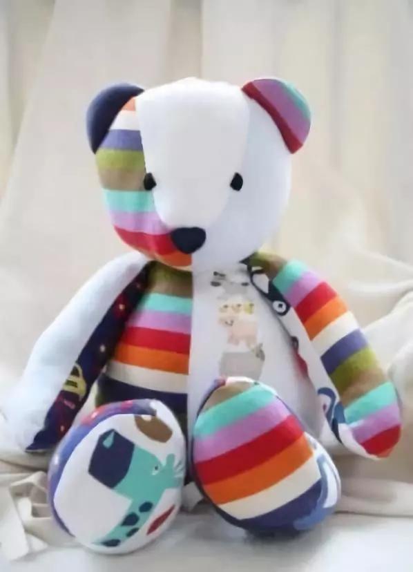 自制婴儿玩偶衣服,自制玩偶布娃娃睡衣