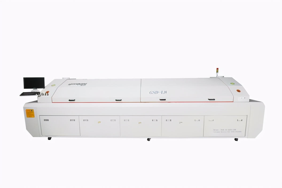 八温区回流焊内部结构图,八温区回流焊温度曲线