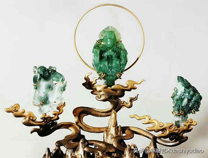 宋志良翡翠加工,宋志良玉雕大师