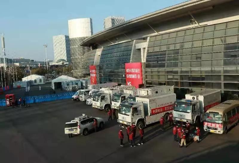 记者探访沌口方舱医院,沌口方舱医院