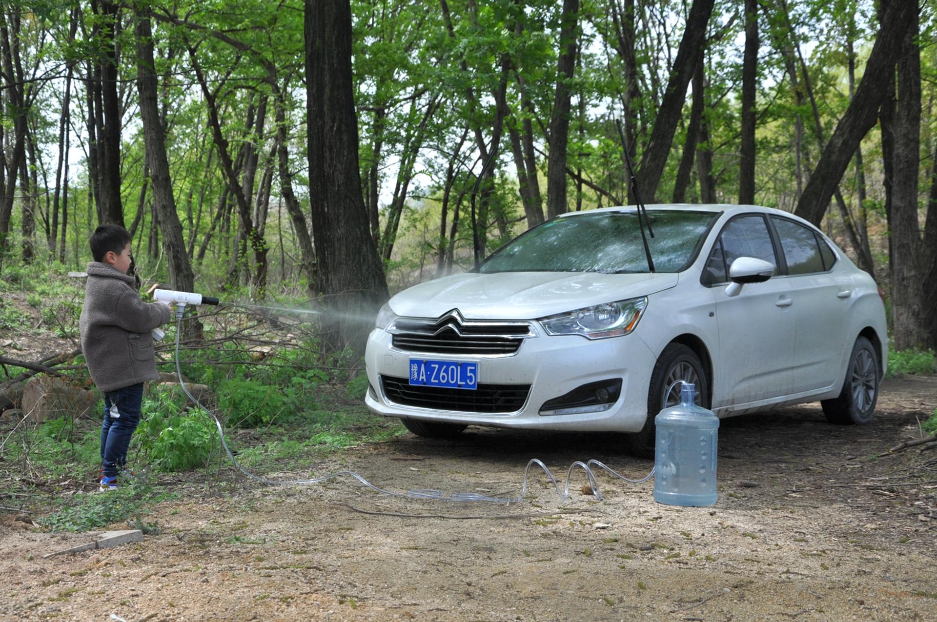 乐空40v高压无线洗车机,手持锂电池洗车机500左右