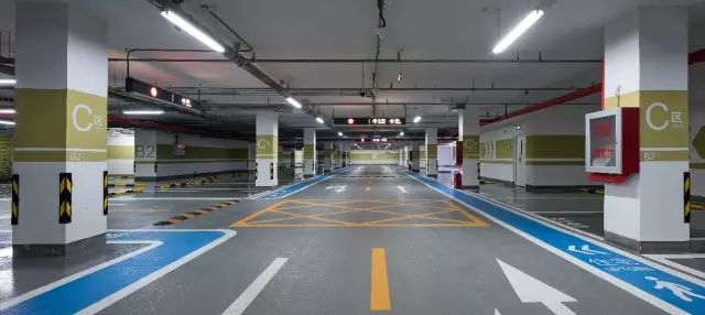 保利楼盘地下车库,保利地下车库