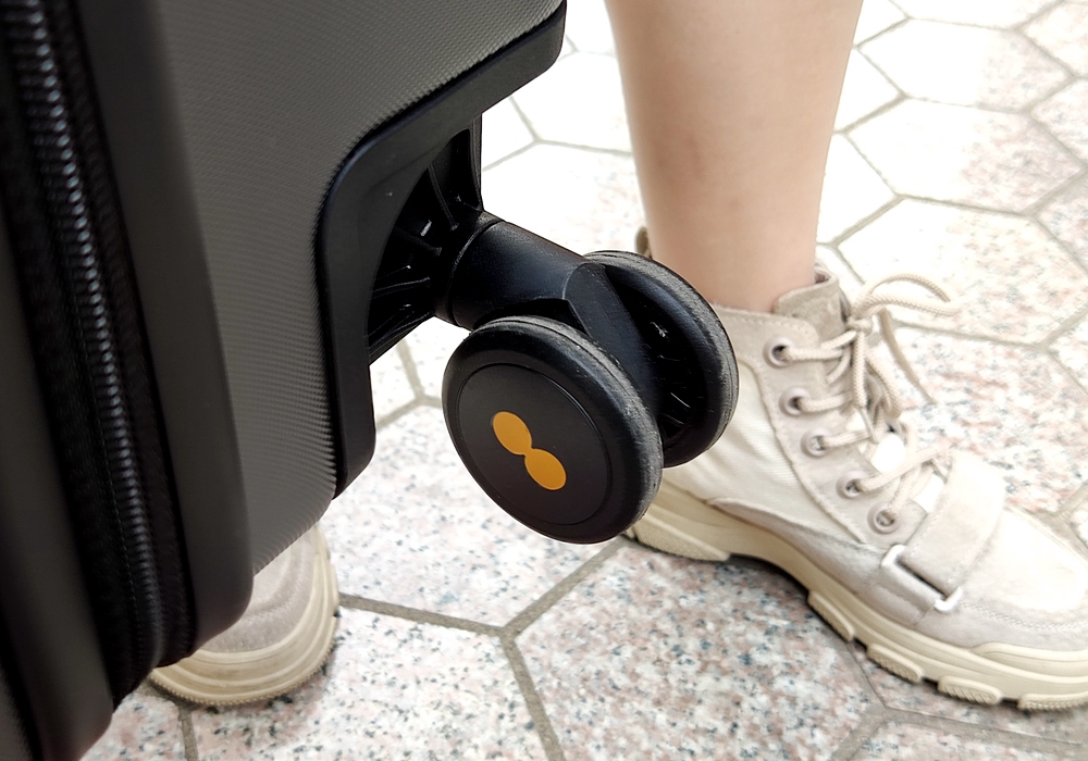 地平线8号power旅行箱怎么样,出行15天必备旅行箱