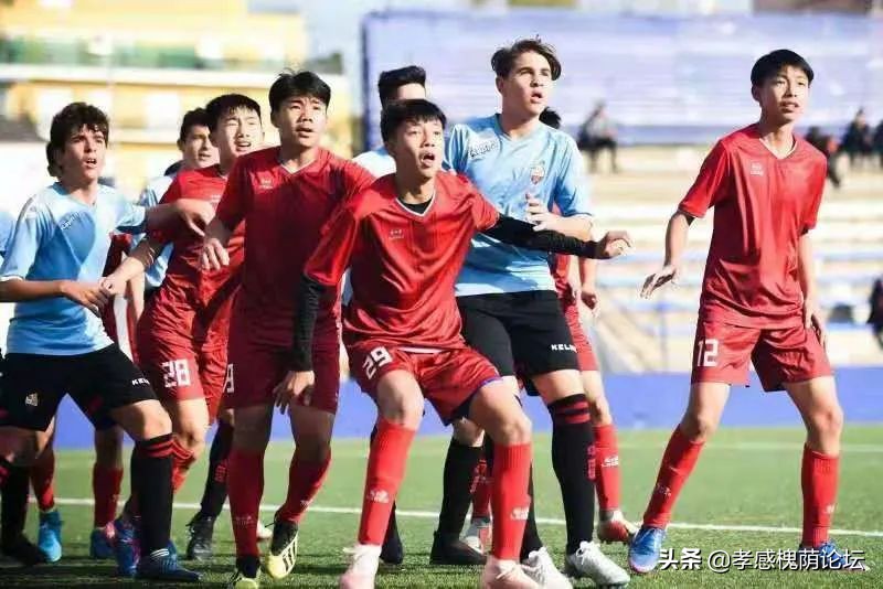 u16男足最新消息,2022入选u-17国家男子足球队