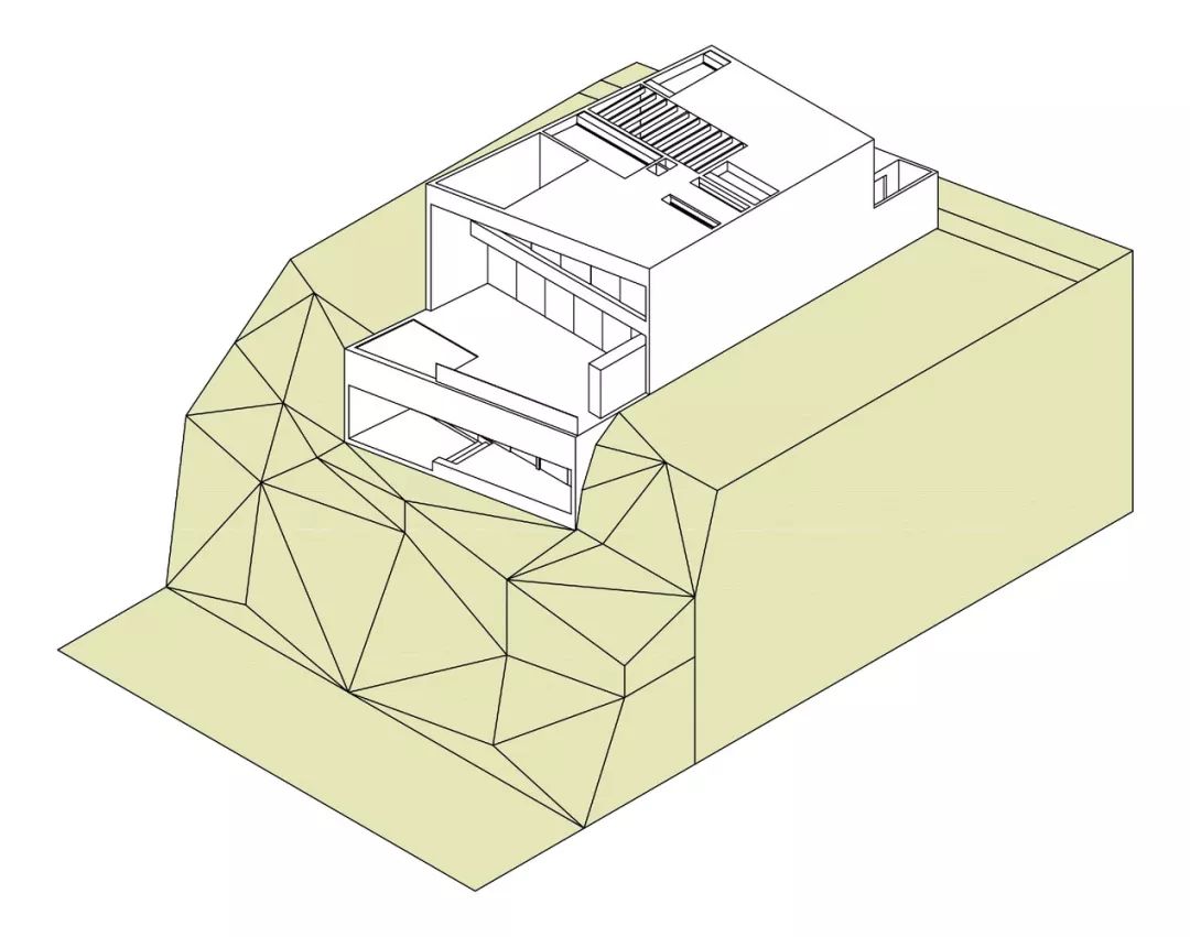 简单房子的轴测图,60平方十大最佳户型图