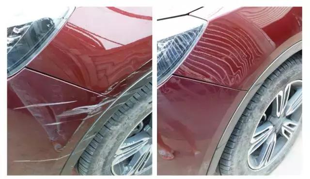 开车车漆莫名有划痕怎么避免,开车经常有小划痕怎么解决