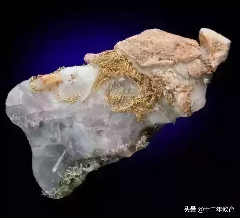 黄金怎么形成的揭秘黄金形成过程,自然金纯金什么区别