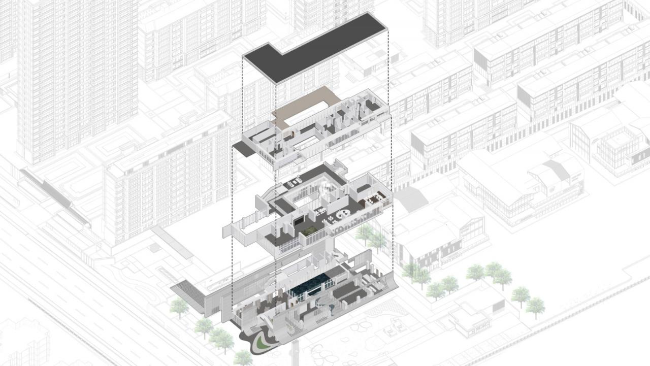 美的禹洲大河实景,扬州美的禹洲大河艺术馆