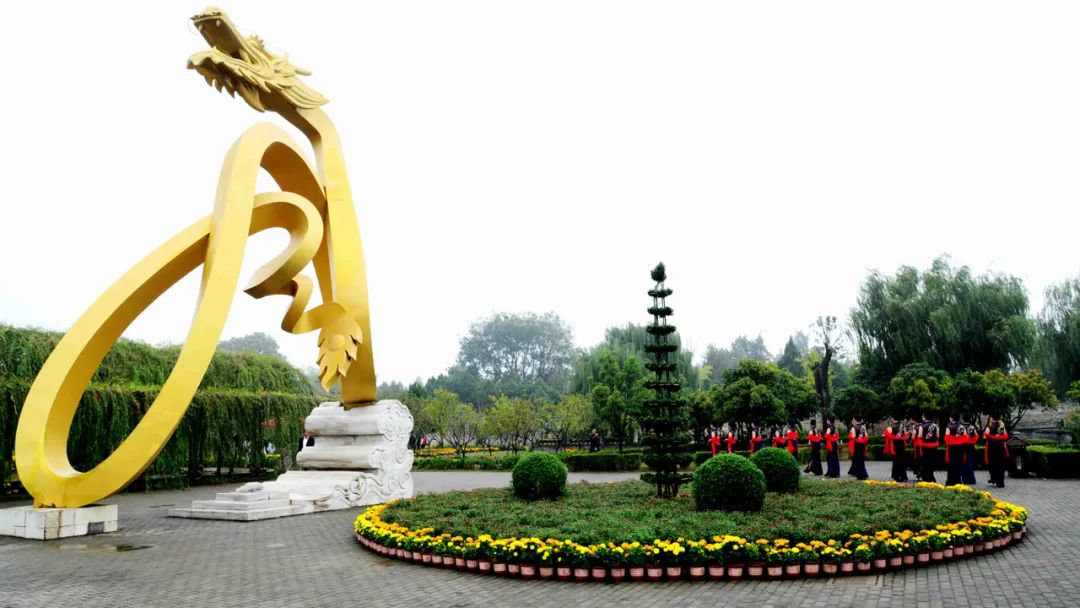 淮阳太昊陵龙园,太昊陵龙园