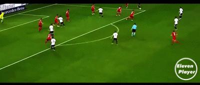 克罗斯皇马巅峰有多可怕,足球大师莫德里奇