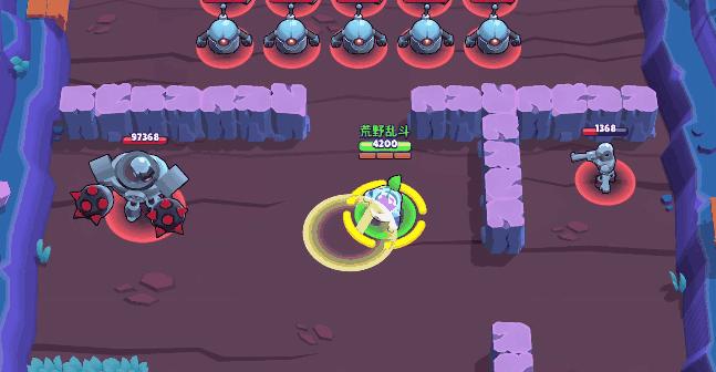 荒野乱斗足球精准射门,荒野乱斗大神足球