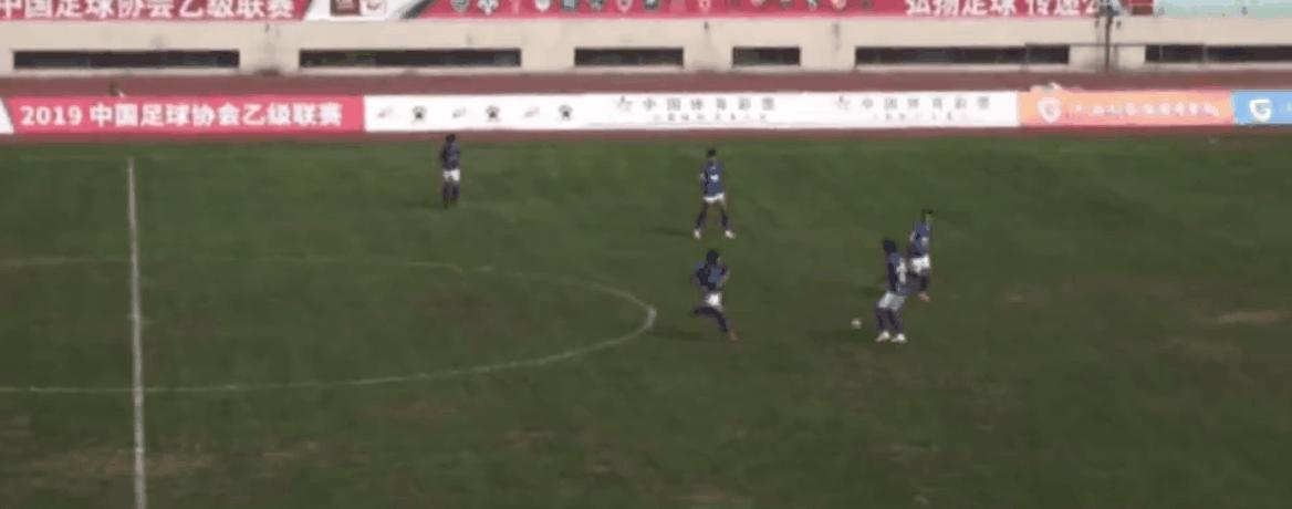 中乙荣大战况,中乙西安崇德对保定