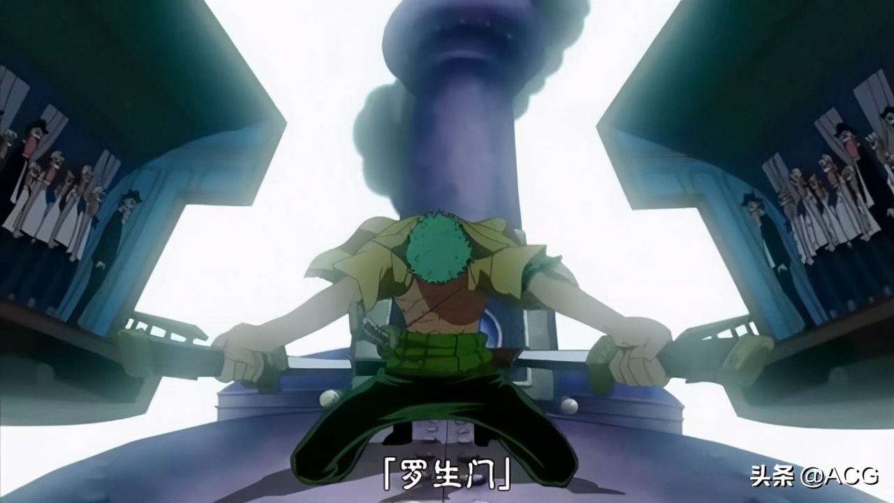 索隆路痴和路飞是不是有很大关系,海贼王索隆超帅瞬间多少集