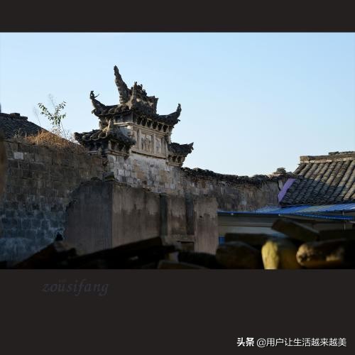 浙江宁海前童古镇,宁波前童古镇