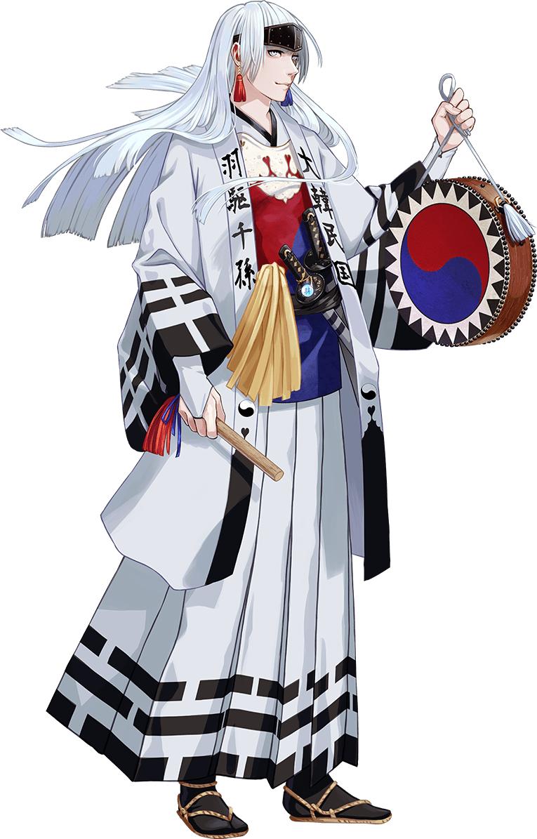 日本将各国国旗拟人化,日本网友看72个国家拟人图