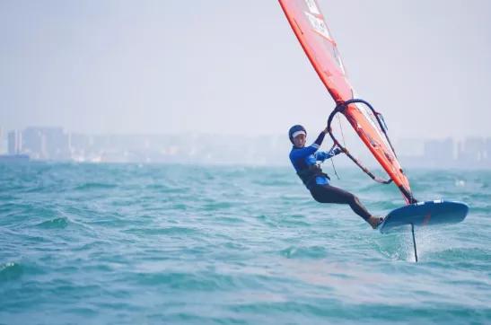 骄傲！西昌好儿郎高梦凡、马娇在第十四届全运会帆船比赛中夺得季军