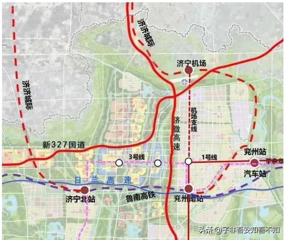 嘉祥邹城济宁任城一体化,济宁都市圈发展规划