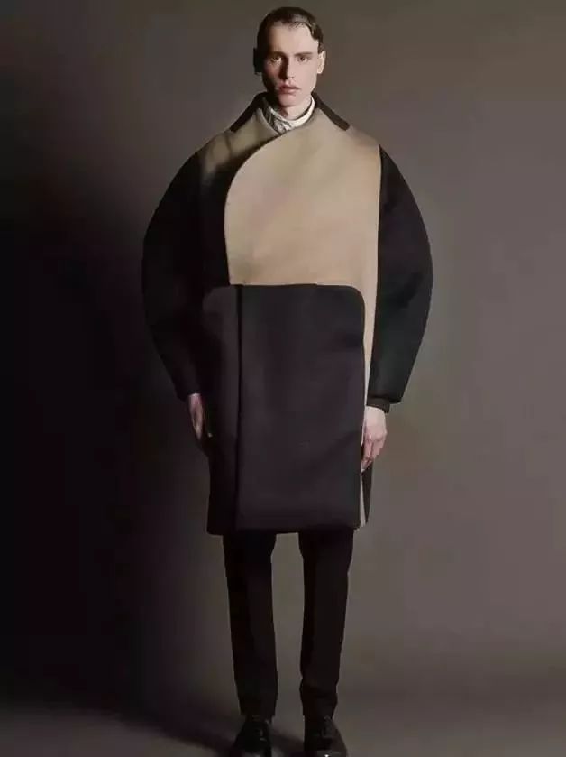 廓形服装款式设计稿,服装版型s型