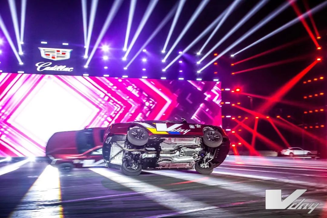 凯迪拉克vday性能秀第7季成都站,凯迪拉克vday性能秀重庆