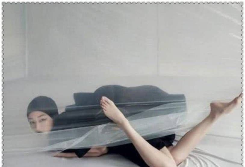 明星拍封面杨幂自带亮片,明星拍封面花絮