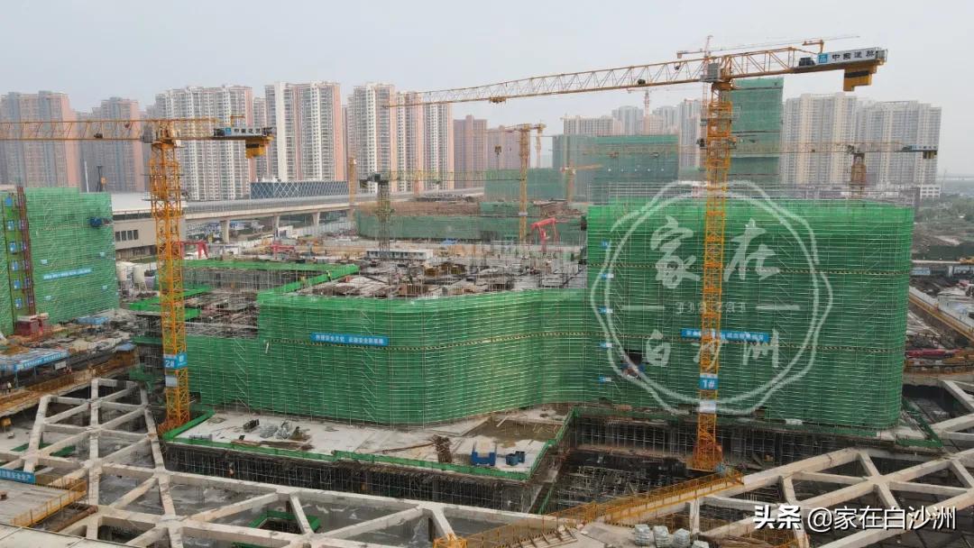 省妇幼洪山院区现状,省妇幼洪山院区航拍